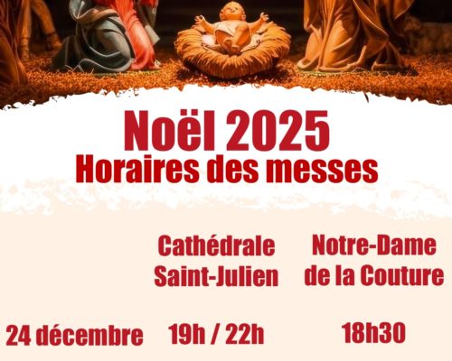 Horaires messe Noël 2025_2