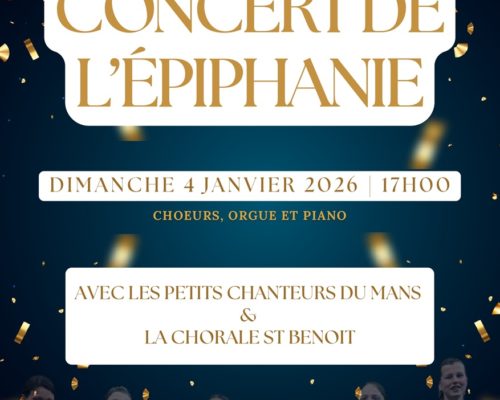 Concert 4 Janvier
